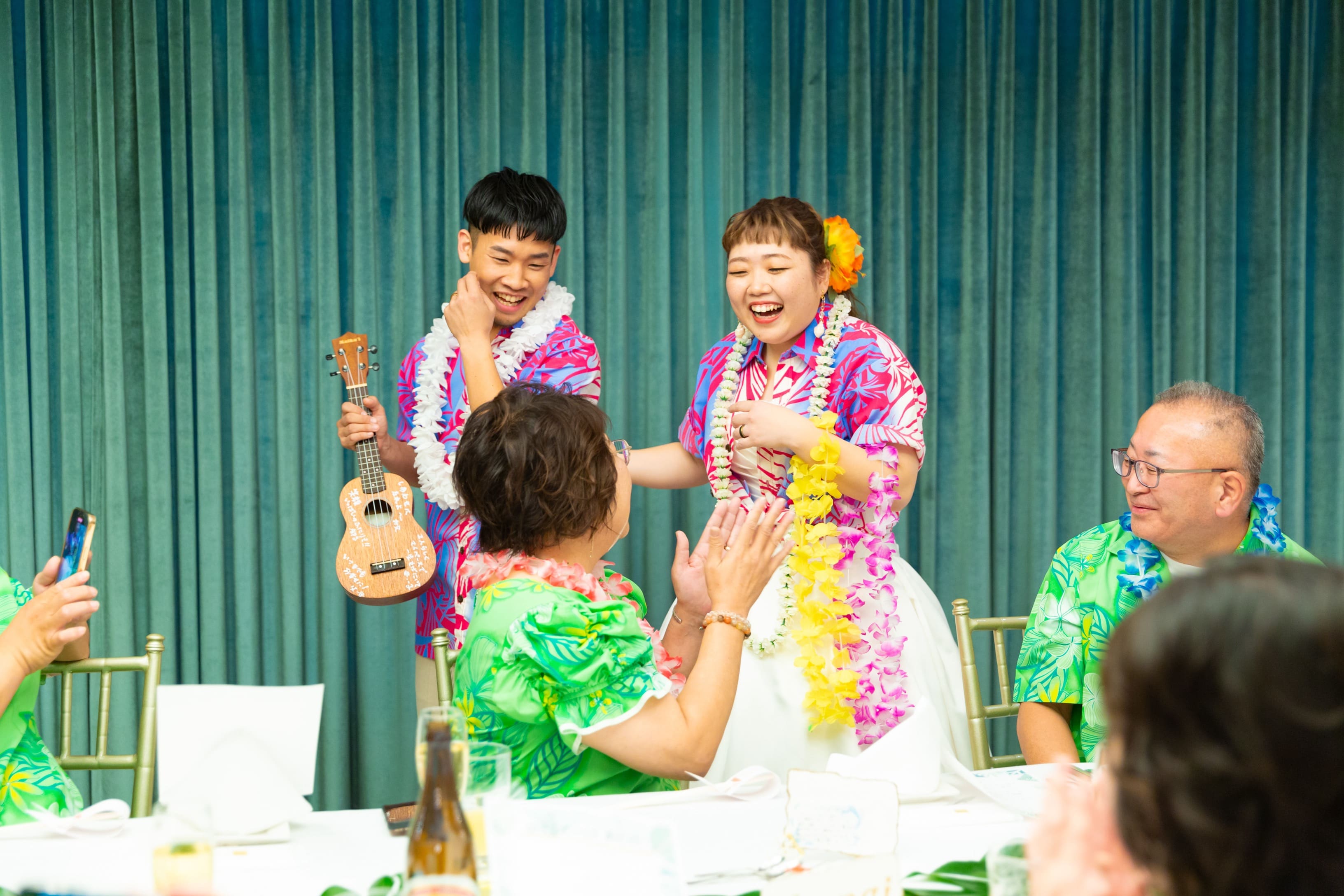 【ウェディングレポート】No.6　バンケット/披露宴❤